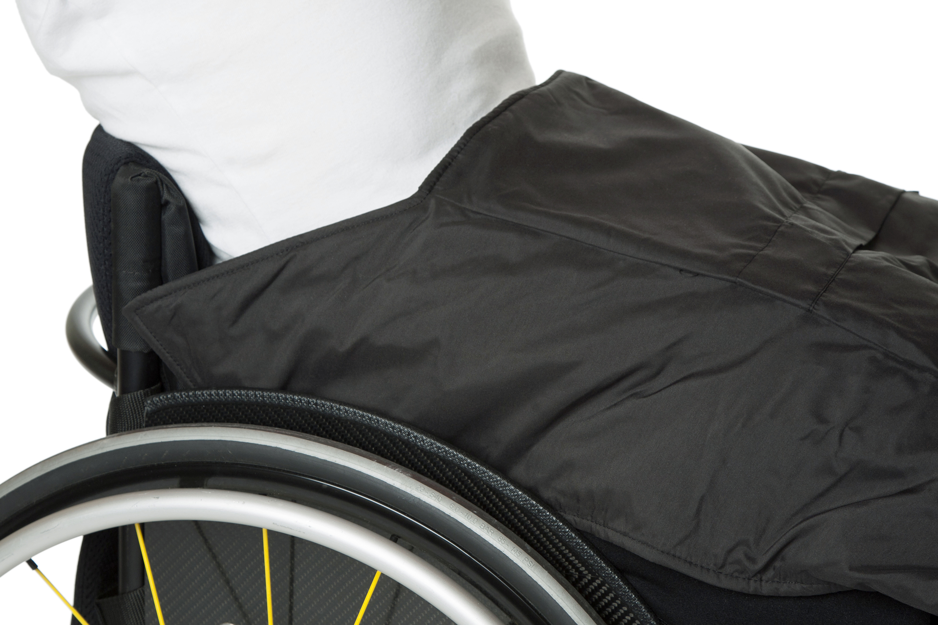 Leg cover for wheelchair users md 50330 annelore by Van Herck